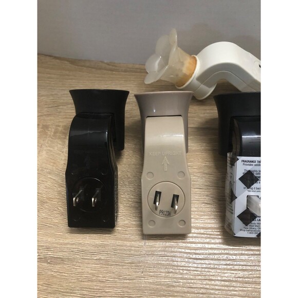 Bath & Body Works Wallflowers Lot of 6 Fragrance Plug in Black Bronze Grey Taupe - Picture 7 of 9